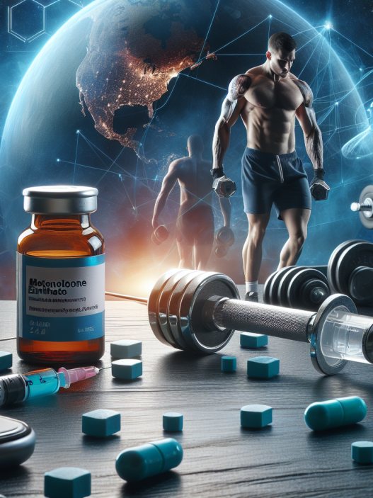 Metenolone enantato iniettabile: un integratore utile per migliorare la resistenza fisica nei professionisti dello sport