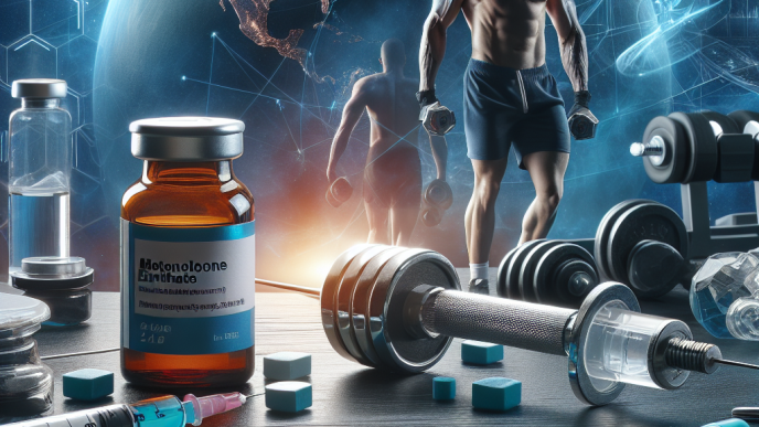 Metenolone enantato iniettabile: un integratore utile per migliorare la resistenza fisica nei professionisti dello sport