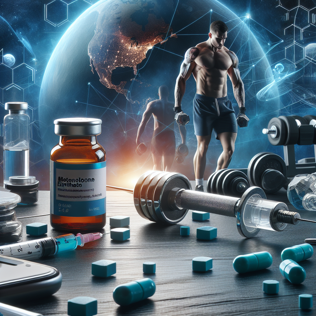 Metenolone enantato iniettabile: un integratore utile per migliorare la resistenza fisica nei professionisti dello sport