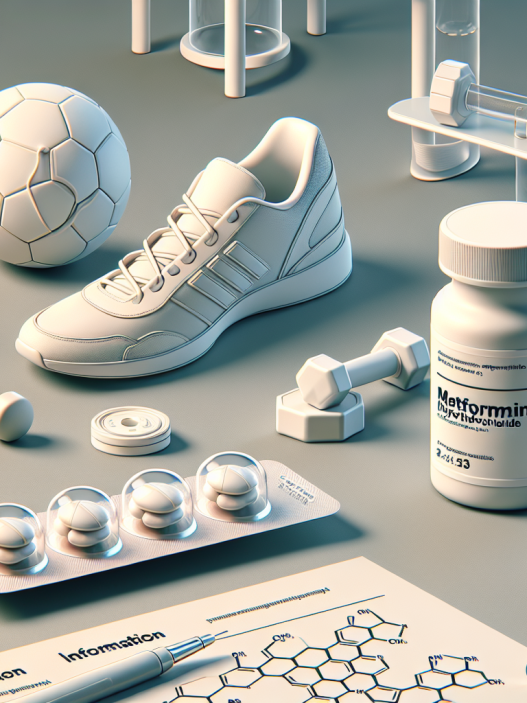 Metformin Hydrochlorid: un farmaco per migliorare la performance atletica