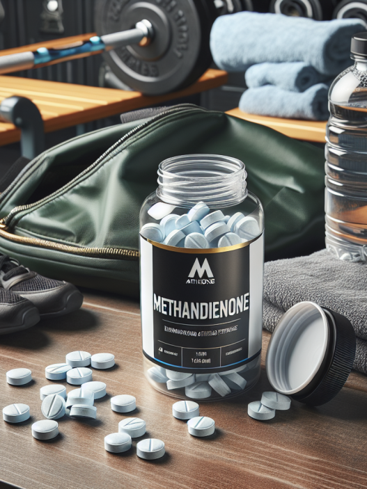 Methandienone compresse: un alleato per migliorare le performance sportive