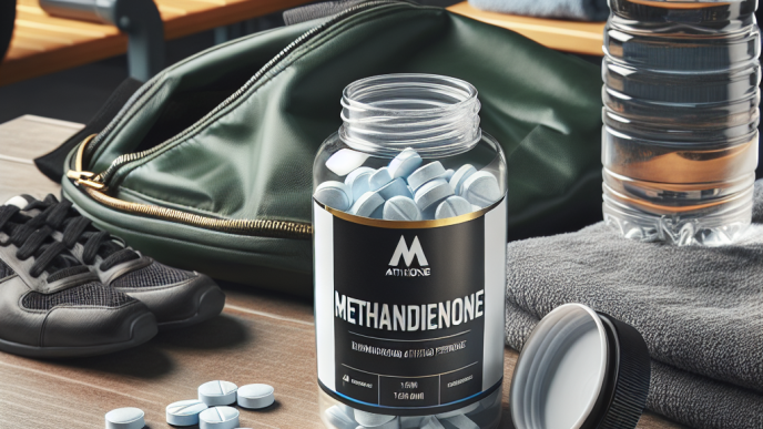 Methandienone compresse: un alleato per migliorare le performance sportive