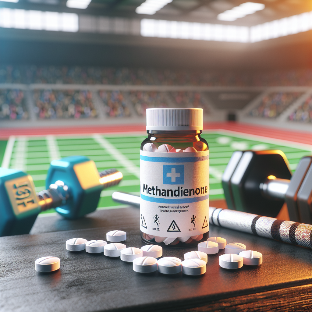 Methandienone compresse: un alleato per migliorare le performance sportive