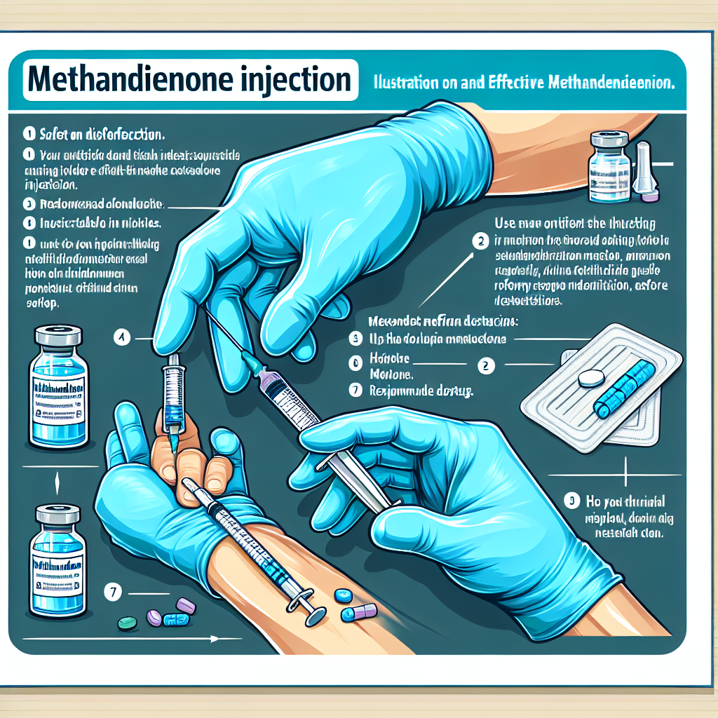 Methandienone injection: come utilizzarla in modo sicuro ed efficace