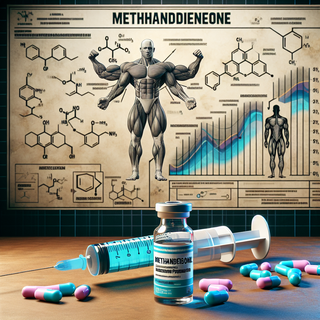 Methandienone injection: il ruolo della farmacologia sportiva nello sviluppo muscolare