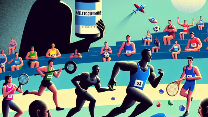 Methyltestosterone: il doping nascosto nel mondo dello sport