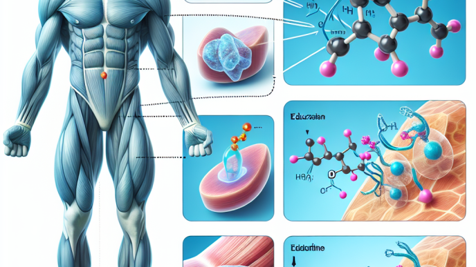 Nandrolone: meccanismo d'azione e impatto sulle prestazioni atletiche