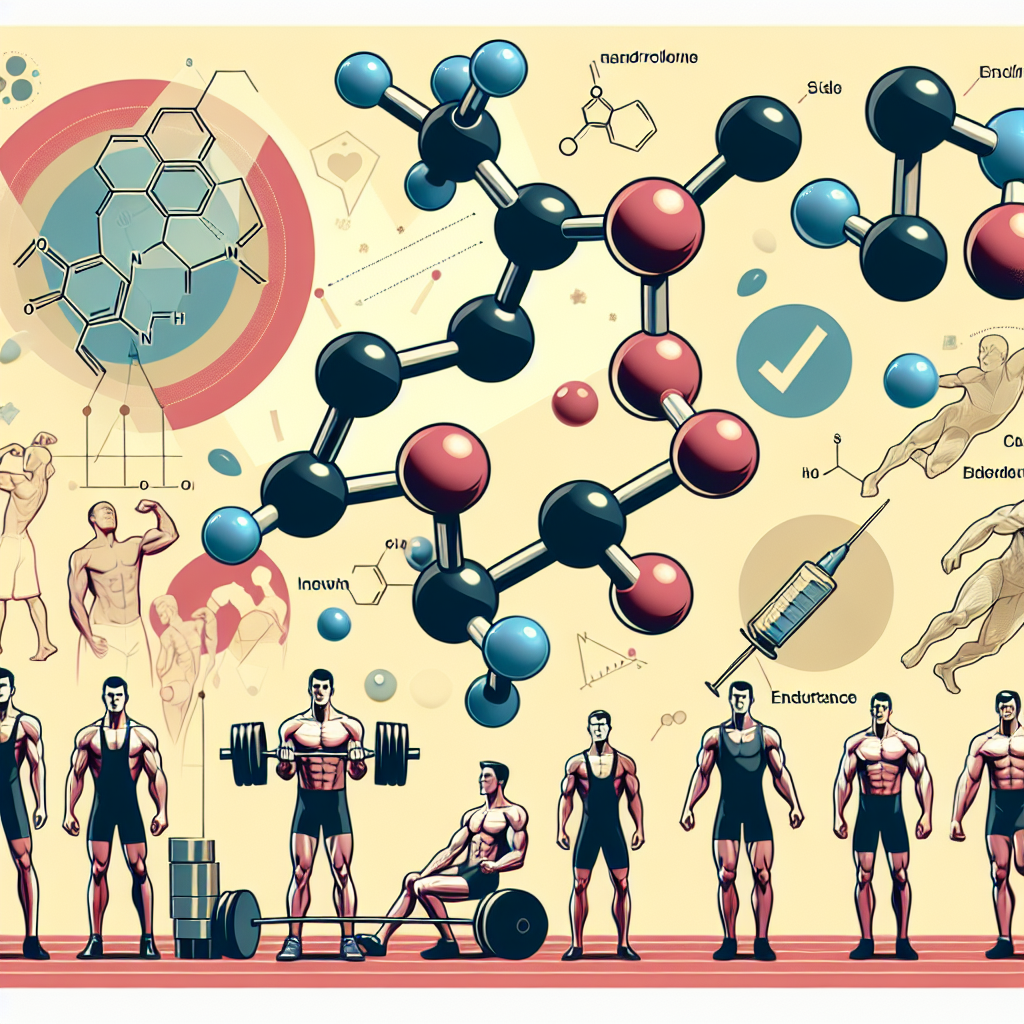 Nandrolone: meccanismo d'azione e impatto sulle prestazioni atletiche