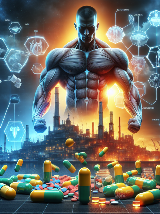 Oxandrolone e la sua influenza sul recupero muscolare