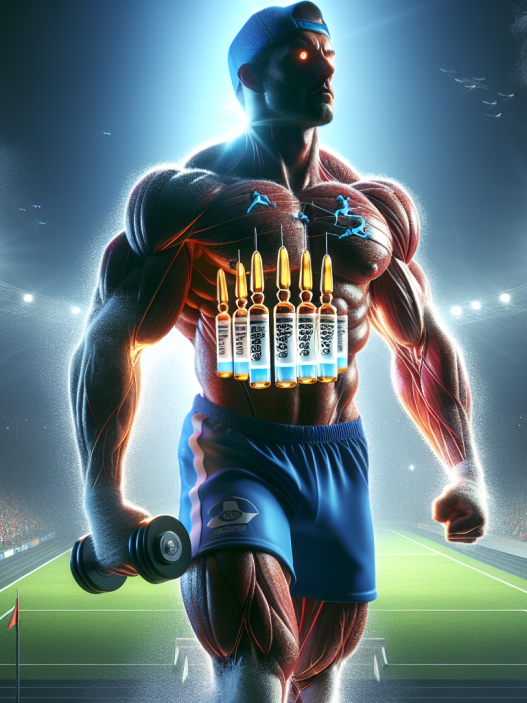 Oxandrolone: il doping nascosto nel mondo dello sport