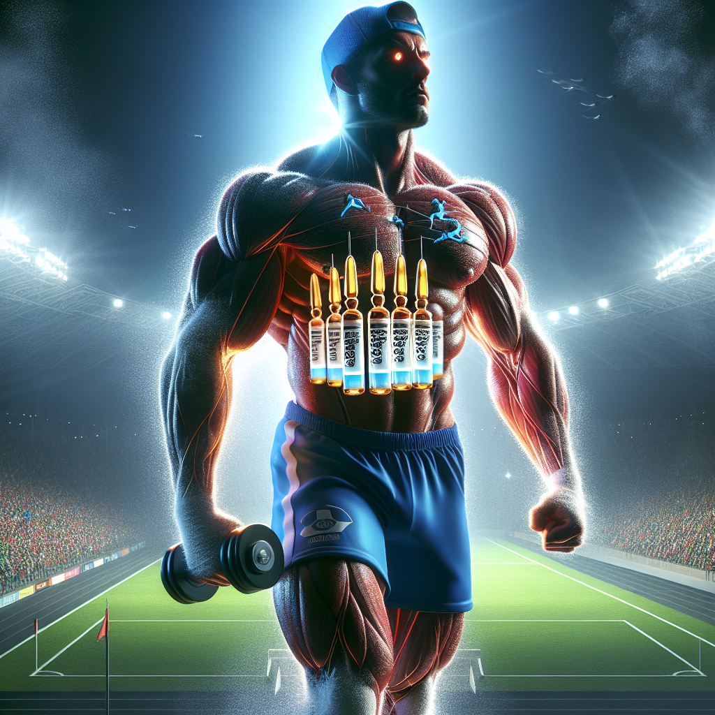 Oxandrolone: il doping nascosto nel mondo dello sport