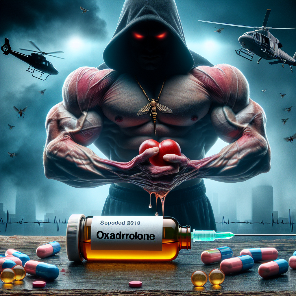 Oxandrolone: il doping nascosto nel mondo dello sport