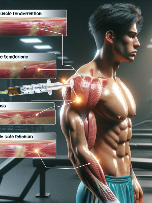 Gli effetti collaterali di Primobolan (Metenolone) injection nell'uso sportivo