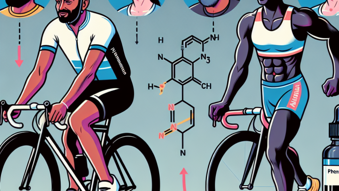 Gli effetti della Phentermine Hydrochlorid sull'endurance nel mondo dello sport