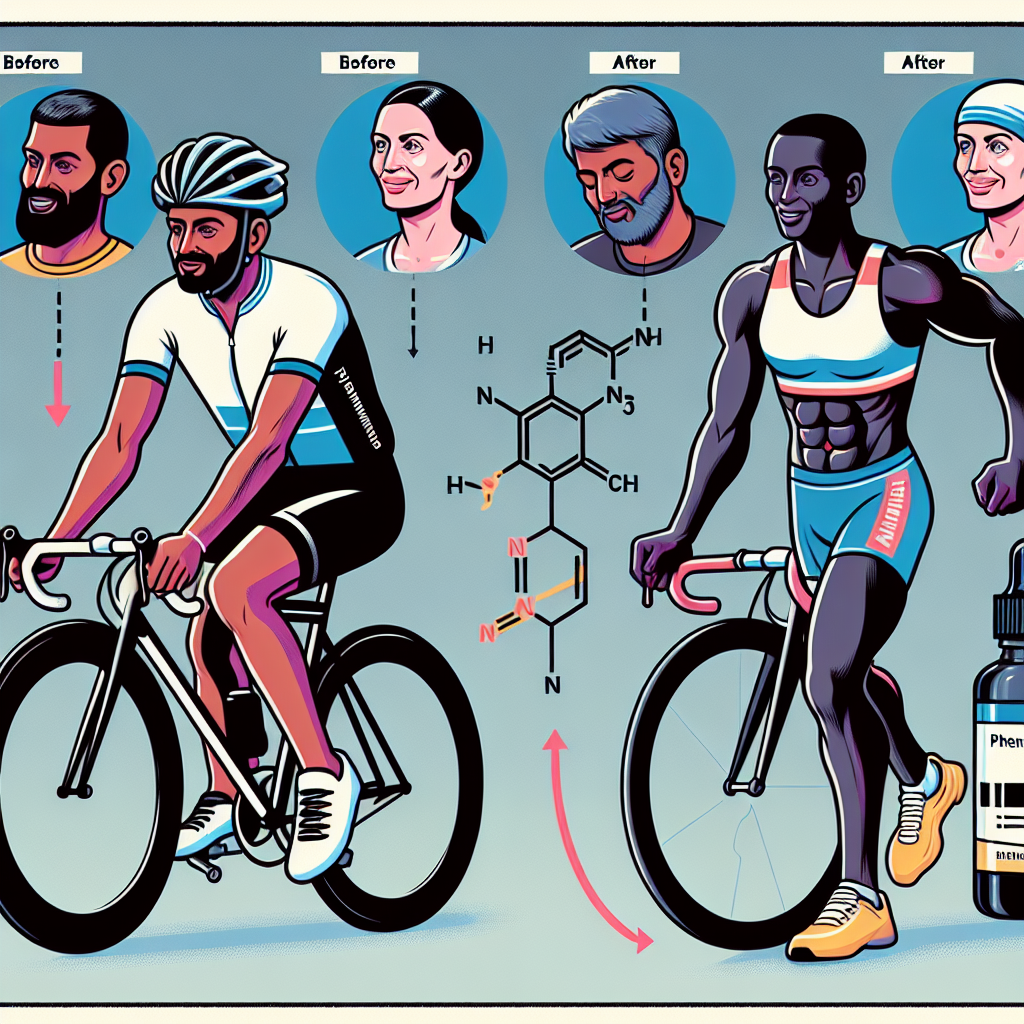 Gli effetti della Phentermine Hydrochlorid sull'endurance nel mondo dello sport