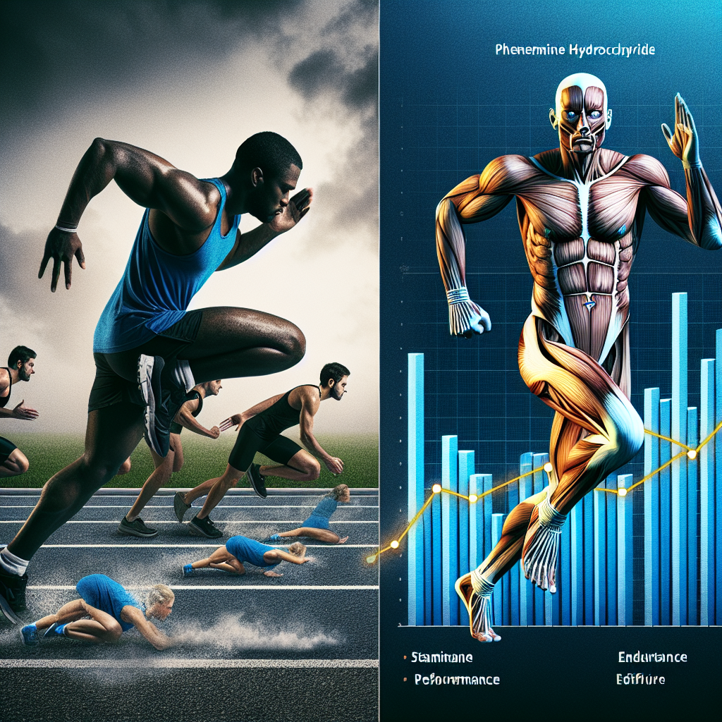 Gli effetti della Phentermine Hydrochlorid sull'endurance nel mondo dello sport