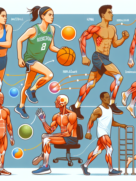 Gli effetti della Somatropina sul recupero muscolare negli atleti