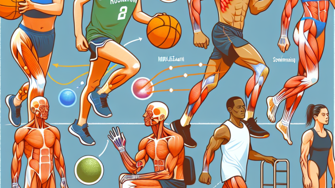 Gli effetti della Somatropina sul recupero muscolare negli atleti