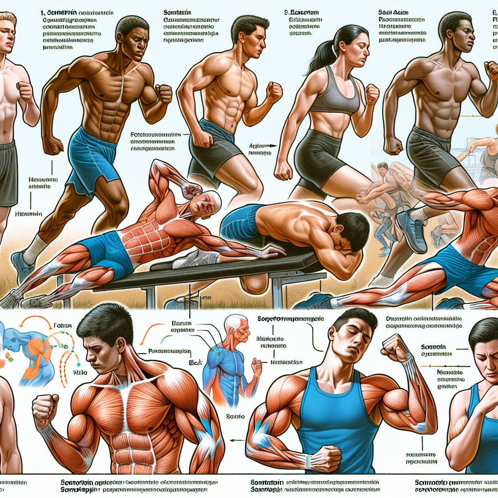 Gli effetti della Somatropina sul recupero muscolare negli atleti