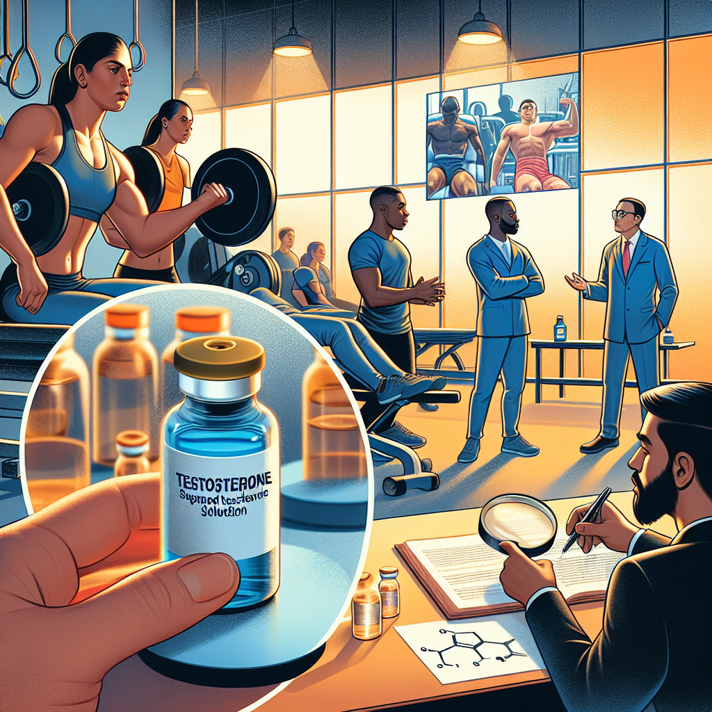 Gli usi e gli abusi della sospensione acquosa di testosterone nello sport