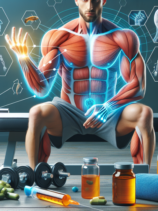 I benefici di Retatrutide nel recupero muscolare post-allenamento