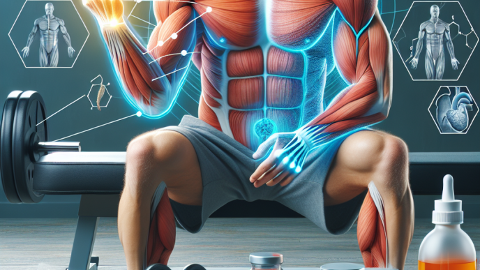 I benefici di Retatrutide nel recupero muscolare post-allenamento