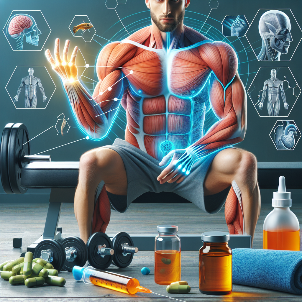 I benefici di Retatrutide nel recupero muscolare post-allenamento