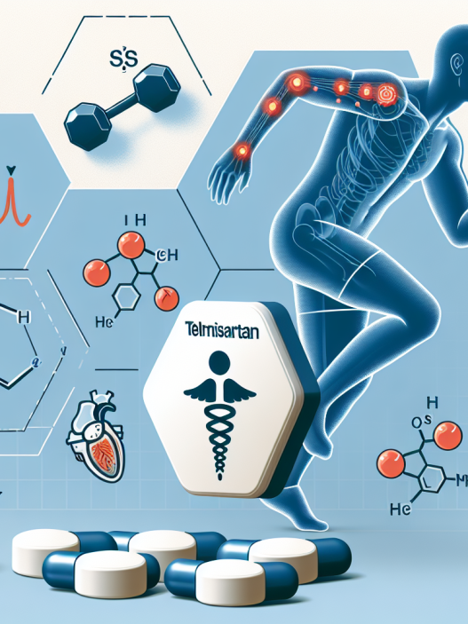 Il Telmisartan come modulatore della risposta infiammatoria nell'allenamento sportivo