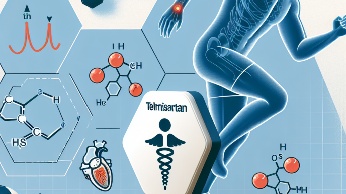 Il Telmisartan come modulatore della risposta infiammatoria nell'allenamento sportivo