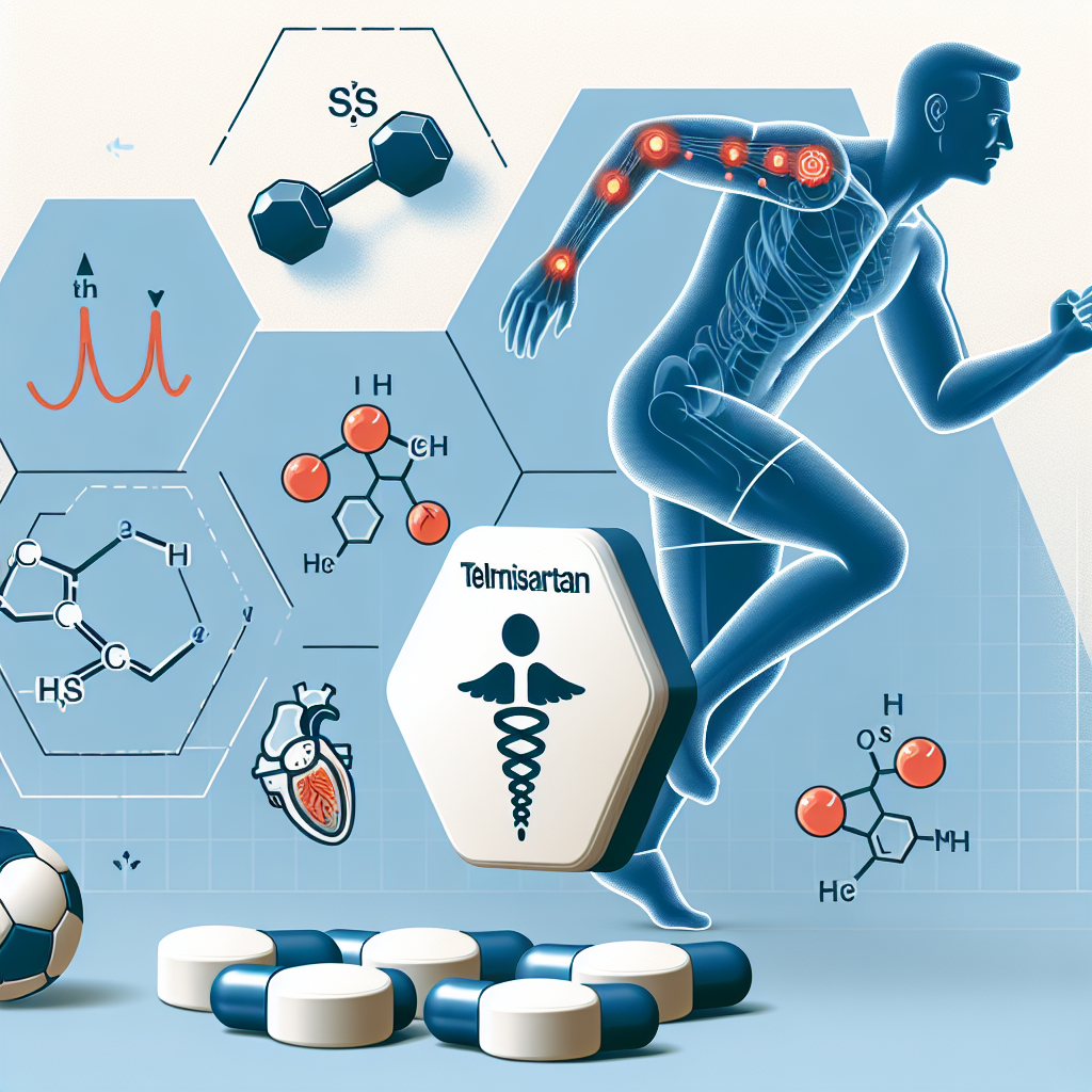 Il Telmisartan come modulatore della risposta infiammatoria nell'allenamento sportivo