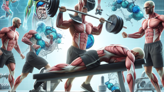 L'effetto della sospensione acquosa di testosterone sull'allenamento sportivo