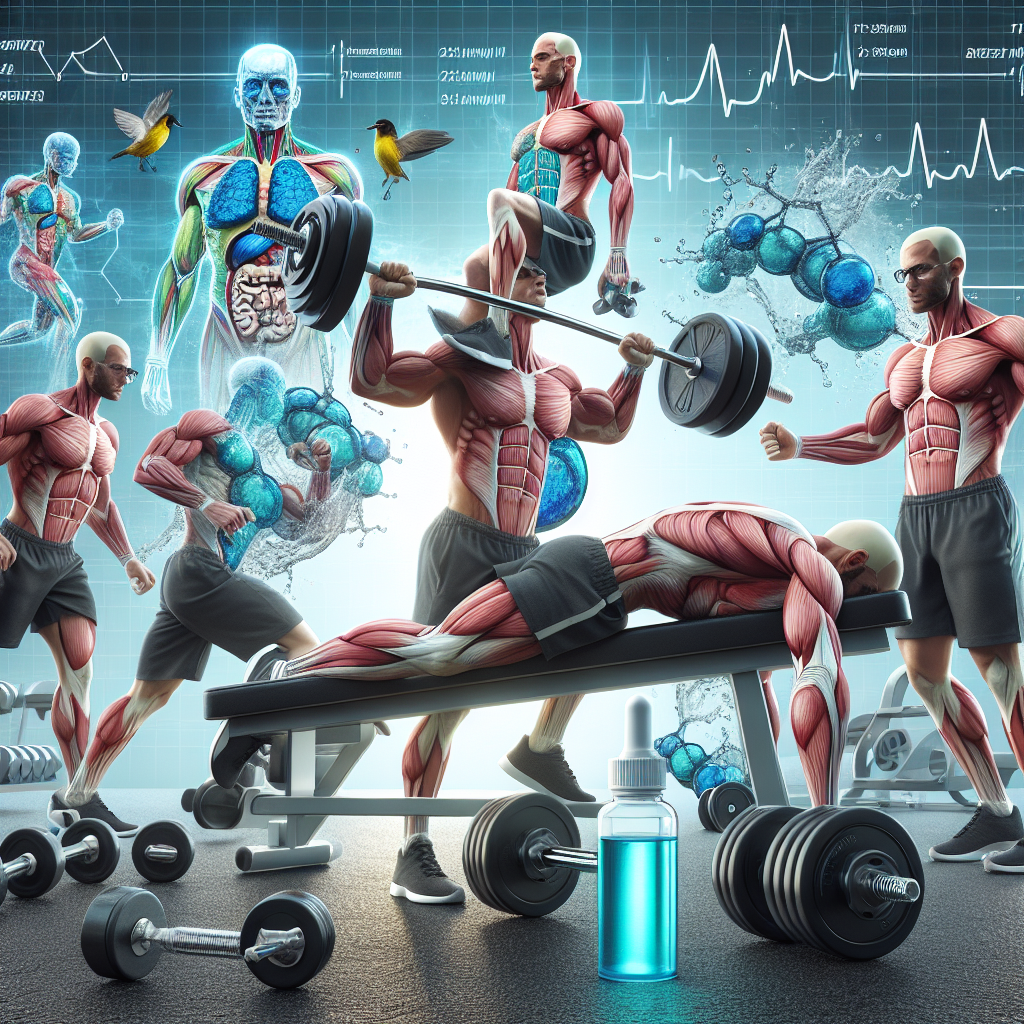 L'effetto della sospensione acquosa di testosterone sull'allenamento sportivo