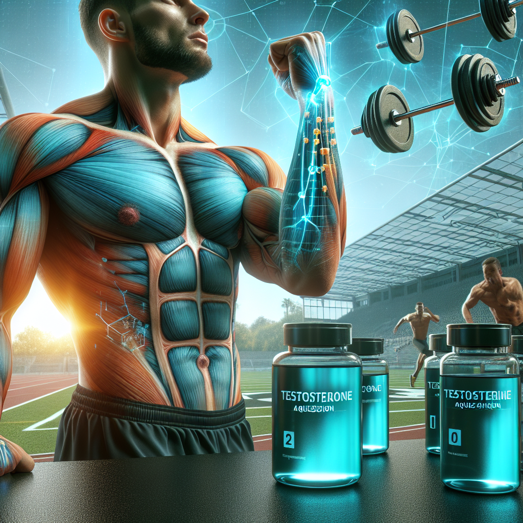 L'effetto della sospensione acquosa di testosterone sull'allenamento sportivo