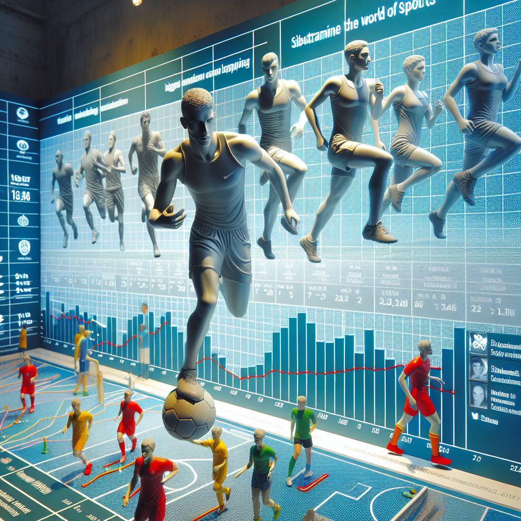 L'incidenza della sibutramine nel mondo dello sport: dati e statistiche