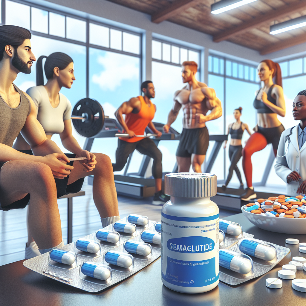 L'uso del Semaglutide nel contesto dello sport