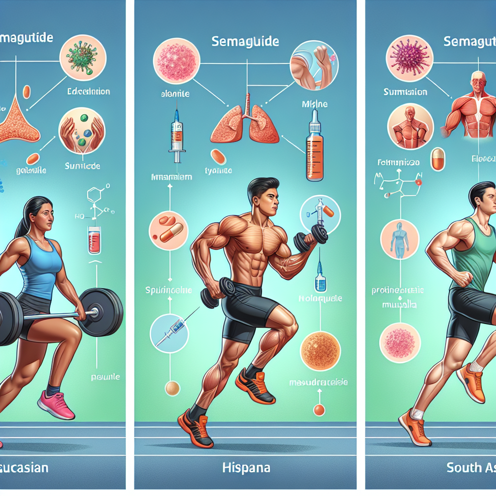 L'uso di Semaglutide per aumentare la forza muscolare negli atleti