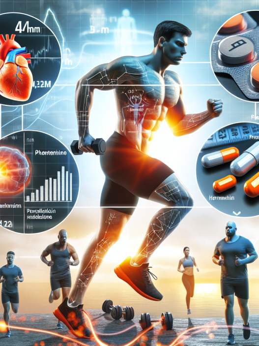 La Phentermine Hydrochlorid e il suo impatto sul metabolismo durante l'attività fisica