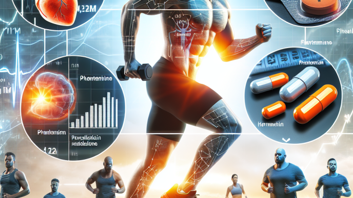 La Phentermine Hydrochlorid e il suo impatto sul metabolismo durante l'attività fisica