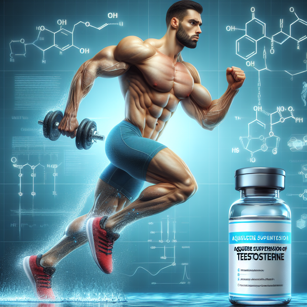 La sospensione acquosa di testosterone: una soluzione efficace per il recupero muscolare post-allenamento