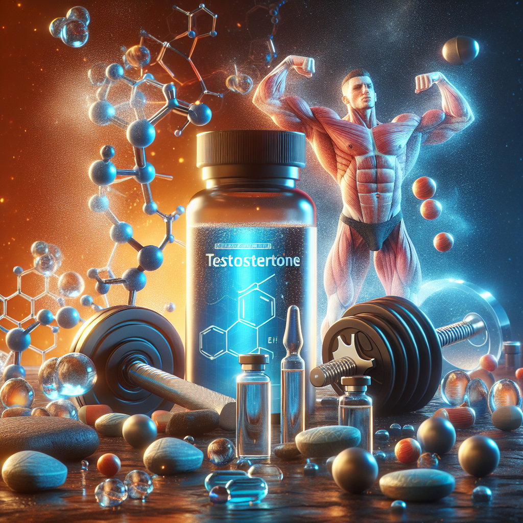 La sospensione acquosa di testosterone: una soluzione efficace per il recupero muscolare post-allenamento