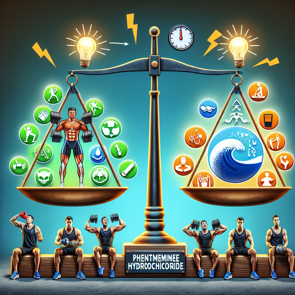 Phentermine Hydrochlorid: benefici e rischi per gli atleti