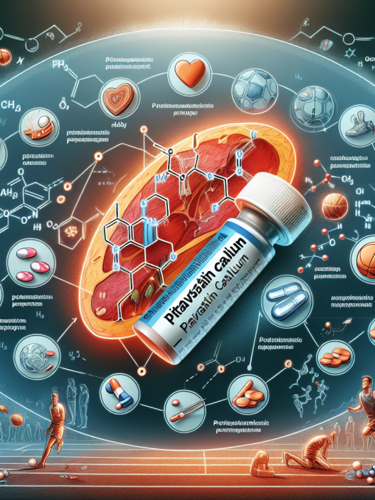 Pitavastatina calcio e la sua importanza nella farmacologia sportiva