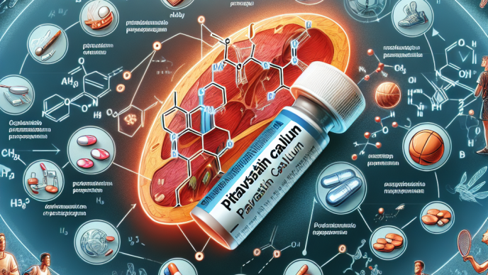 Pitavastatina calcio e la sua importanza nella farmacologia sportiva
