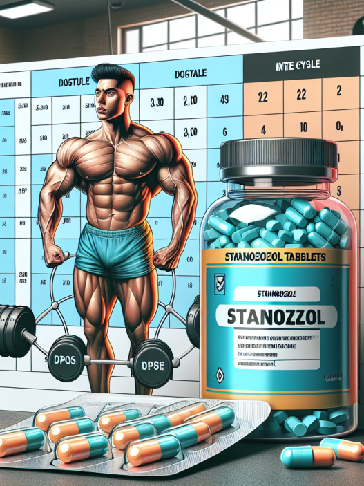 Stanozololo compresse nel bodybuilding: dosaggio e ciclo di assunzione