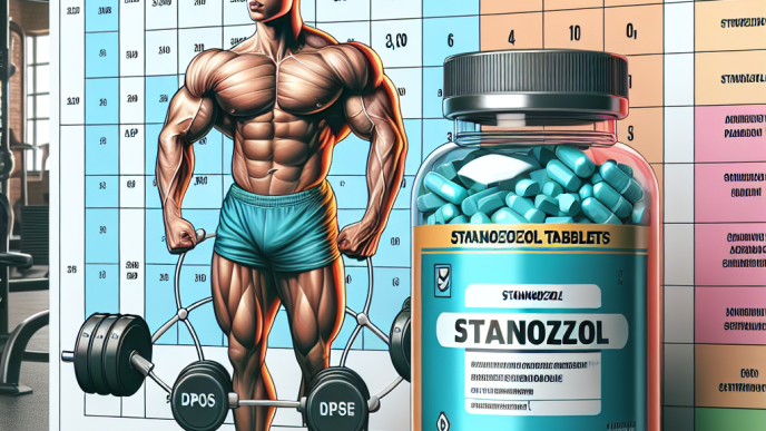 Stanozololo compresse nel bodybuilding: dosaggio e ciclo di assunzione