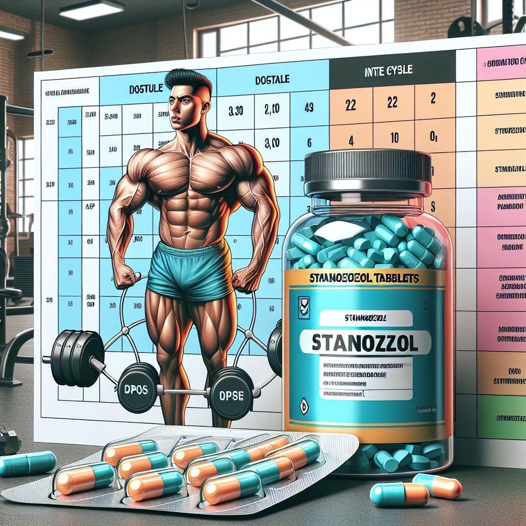 Stanozololo compresse nel bodybuilding: dosaggio e ciclo di assunzione