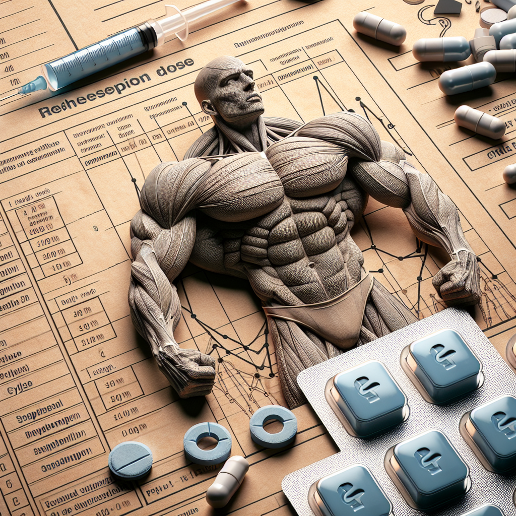 Stanozololo compresse nel bodybuilding: dosaggio e ciclo di assunzione