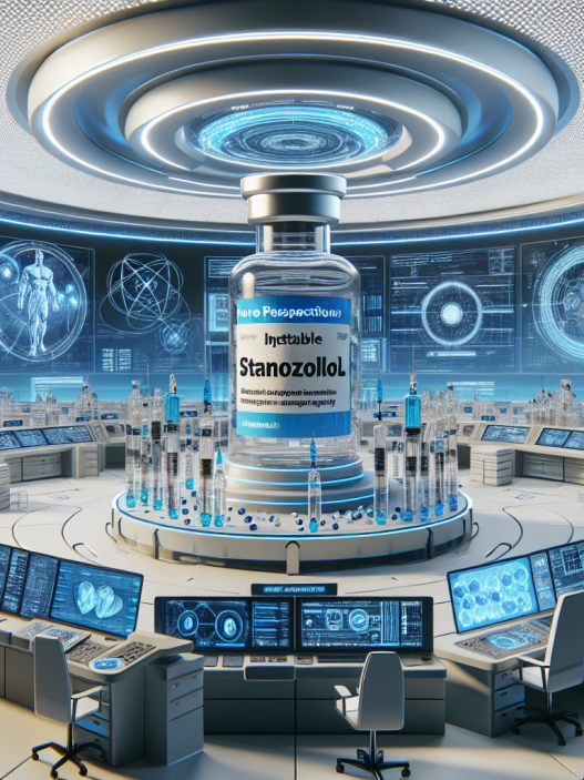 Stanozololo iniettabile: prospettive future nella farmacologia sportiva