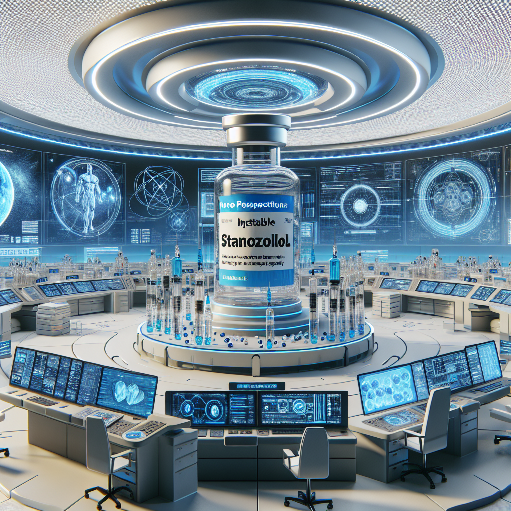 Stanozololo iniettabile: prospettive future nella farmacologia sportiva