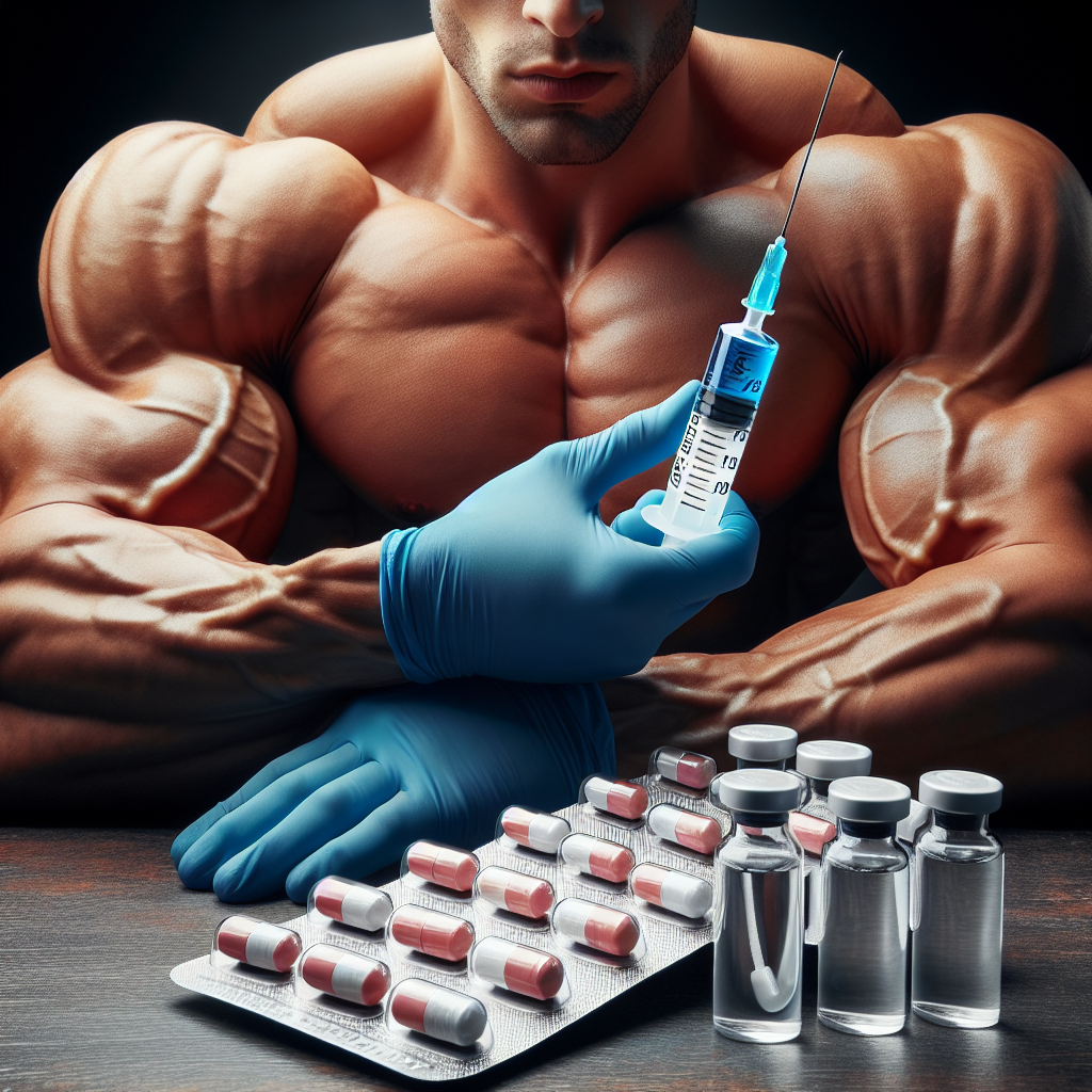 Stanozololo iniettabile: un'alternativa sicura e legale per la crescita muscolare